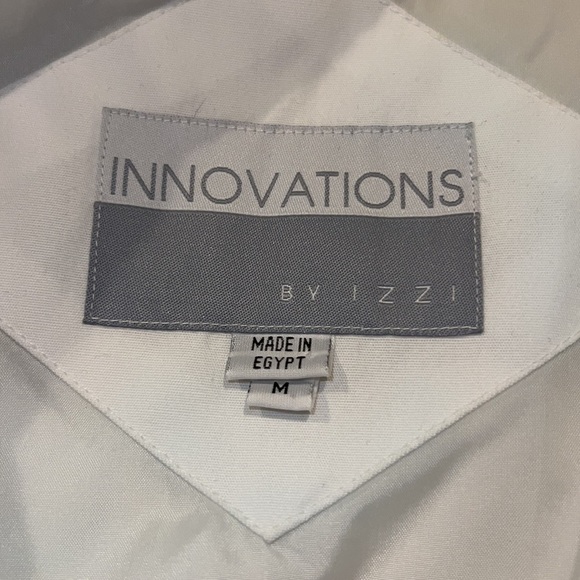 Innovations By Izzi Vintage Oversized Nautical  Jacket Coastal Grandma Medium - Picture 10 of 17